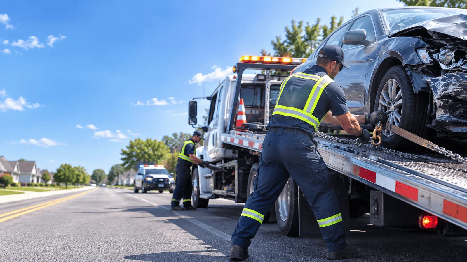Accident Towing Service in Knox, IN near me